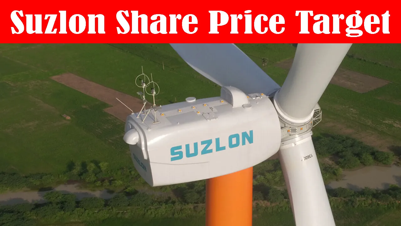 SUZLON Share Price Target,
