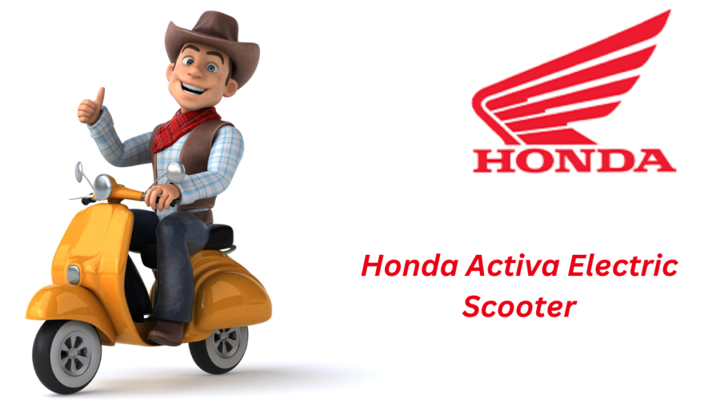 Honda Activa Electric Scooter