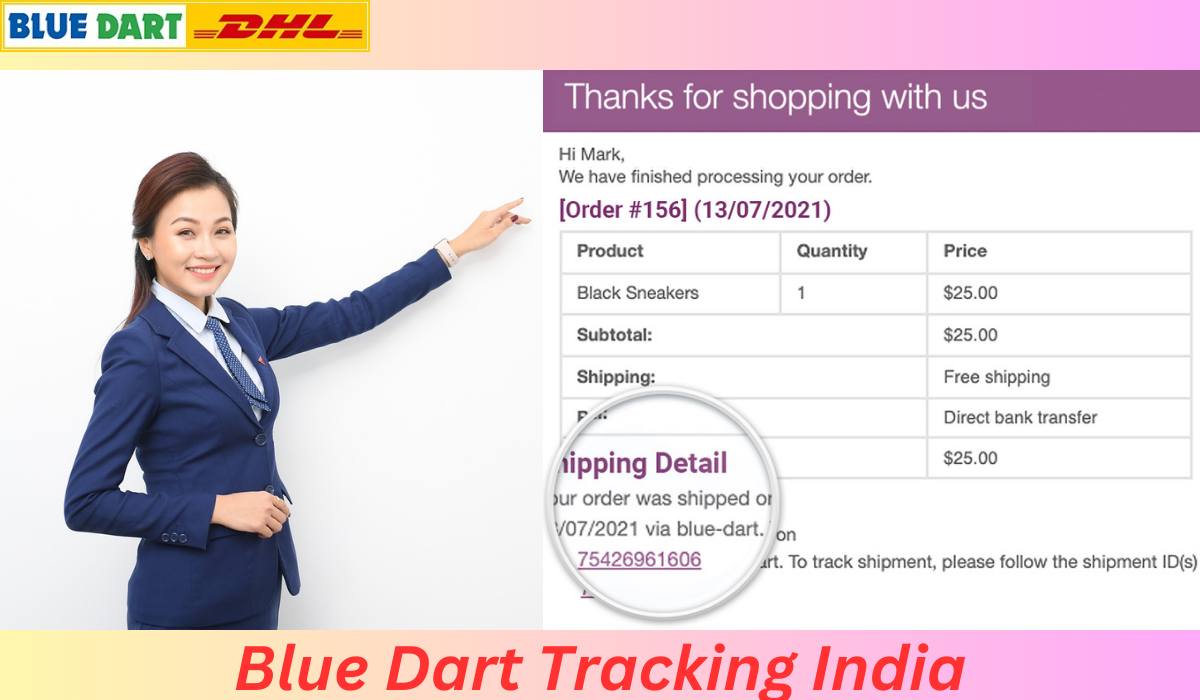 Blue Dart Tracking India