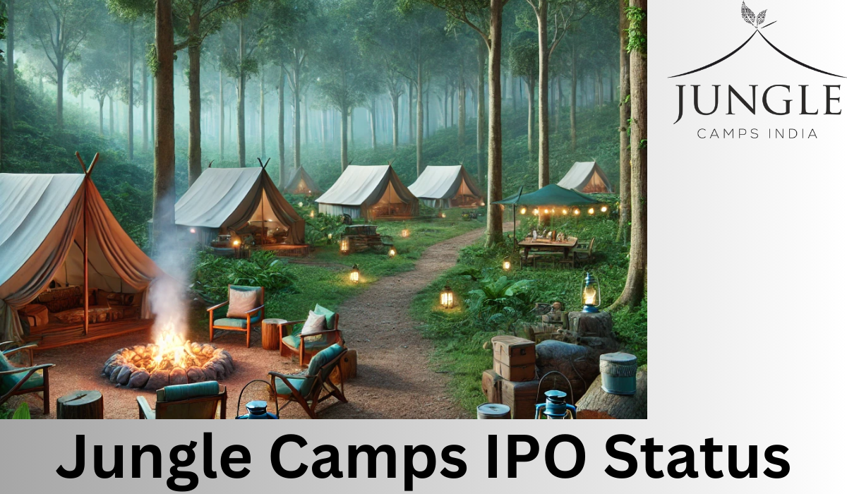 Jungle Camps IPO GMP Today