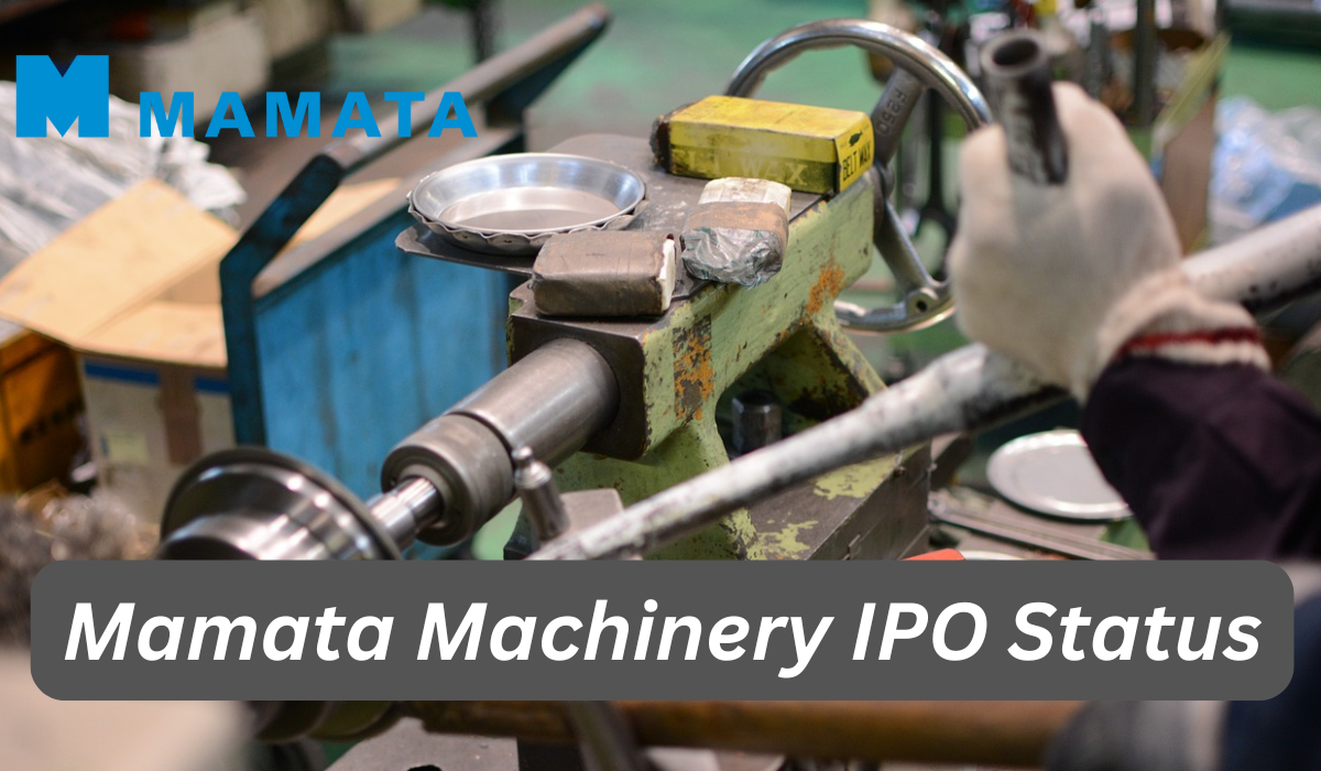 Mamata machinery ipo gmp