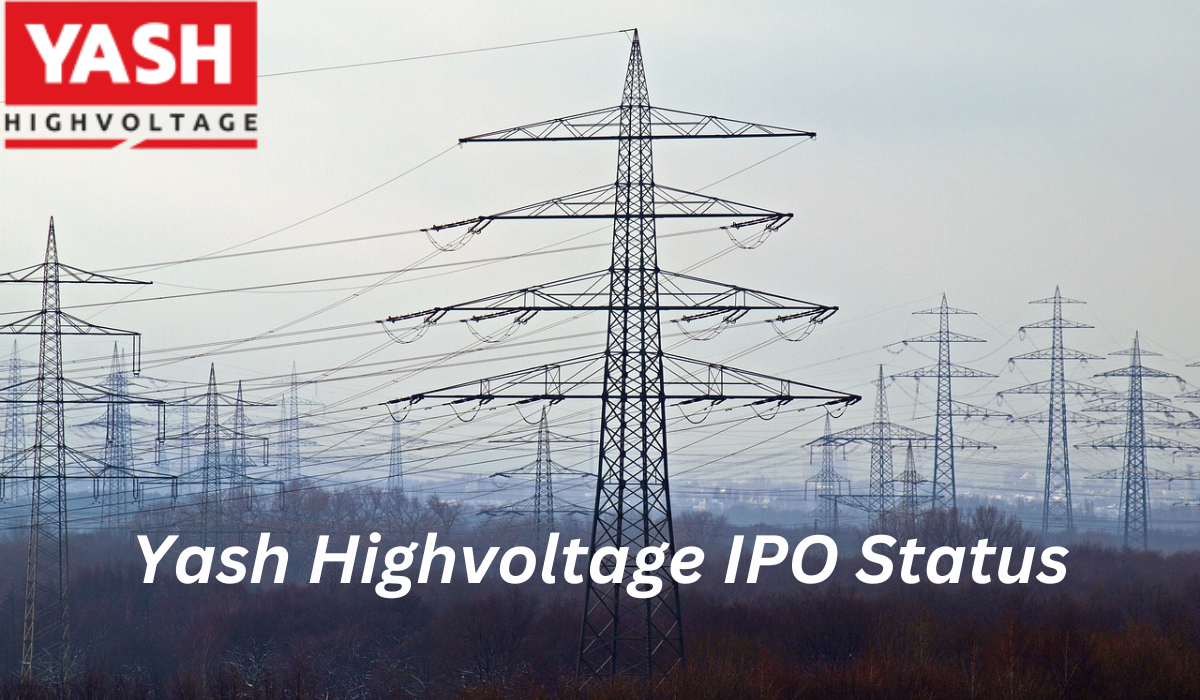 Yash Highvoltage IPO GMP Today