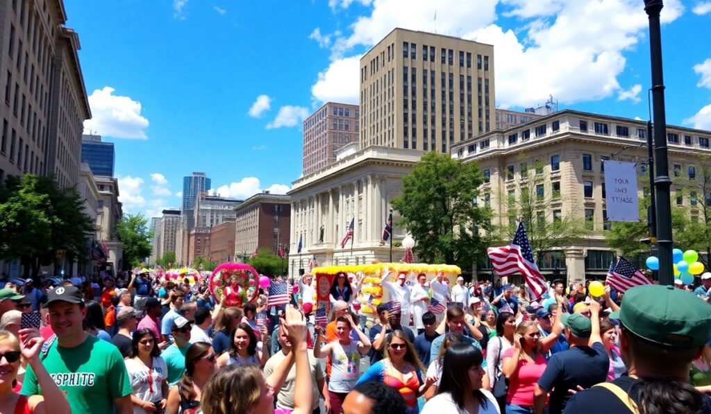 parade